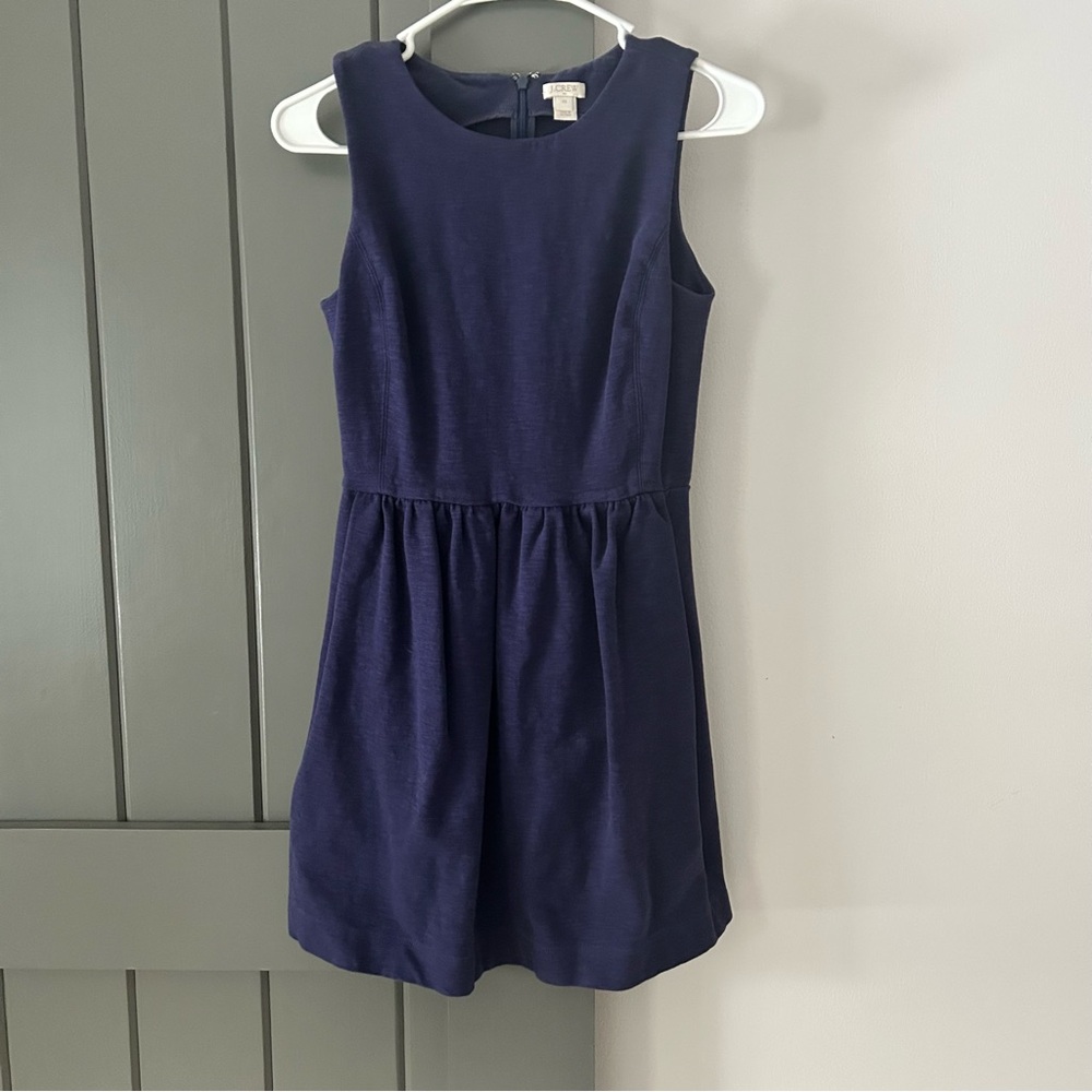 J. Crew Purple Dress